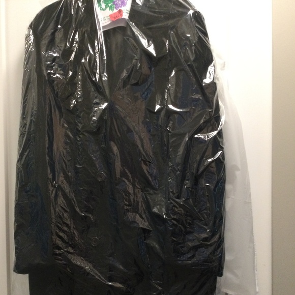 Finest Quality From Scotland BLACK  Crombie Coat - Picture 13 of 13